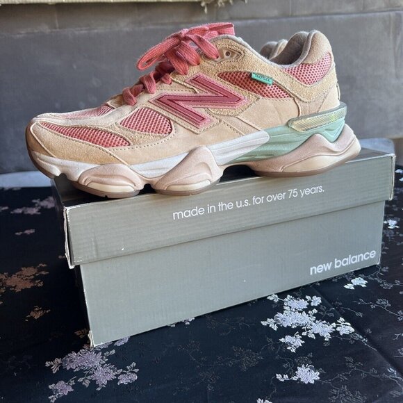 New Balance 9060 Joe Freshgoods Penny Cookie Pink Men Size 10 main image 4